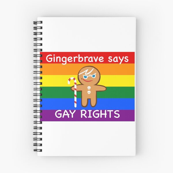 Item preview, Gingerbrave Gay Rights designed and sold by AutumnLeef.