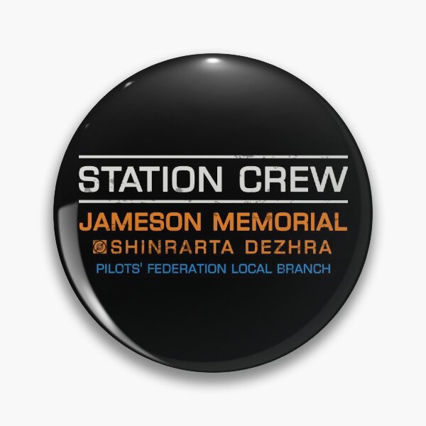 Artikelvorschau, ELITE GEFÄHRLICH: STATION CREW JAMESON MEMORIAL entworfen und verkauft von Madjack Tees Kiwi SuperStore.