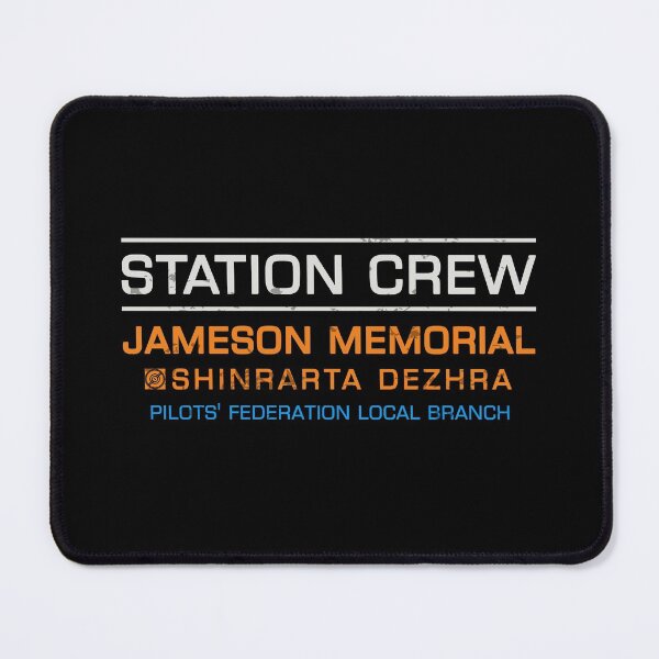 Artikelvorschau, ELITE GEFÄHRLICH: STATION CREW JAMESON MEMORIAL entworfen und verkauft von Madjack Tees Kiwi SuperStore.