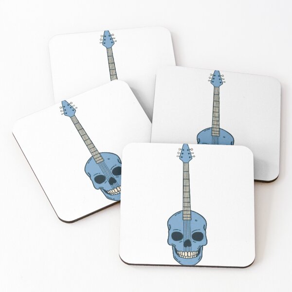 Item preview, skull guitar designed and sold by Artezia.