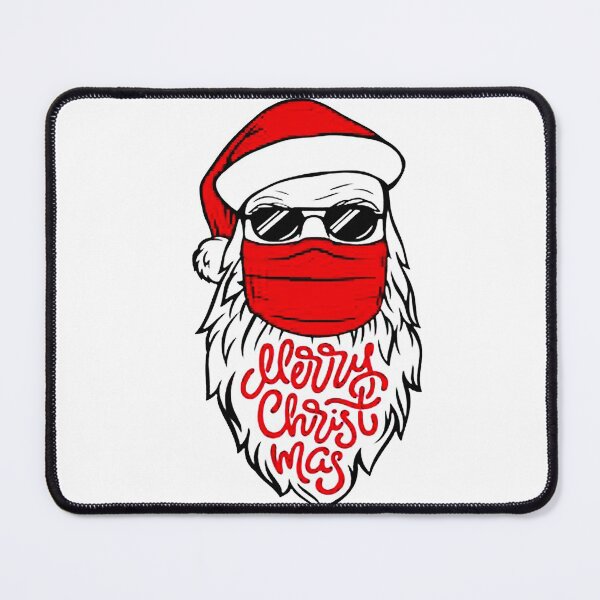 Item preview, Santa with mask Christmas designed and sold by zackybearz.