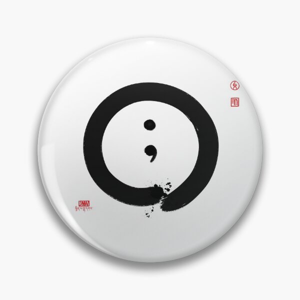 Item preview, Semicolon Enso  designed and sold by JMWart.