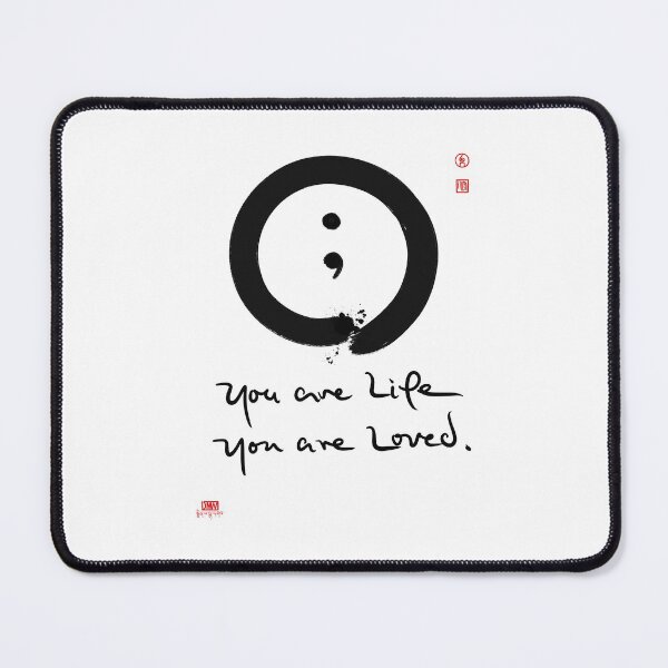 Item preview, Semicolon Enso designed and sold by JMWart.