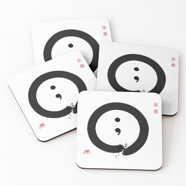 Item preview, Semicolon Enso  designed and sold by JMWart.