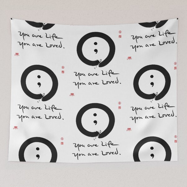 Item preview, Semicolon Enso  designed and sold by JMWart.