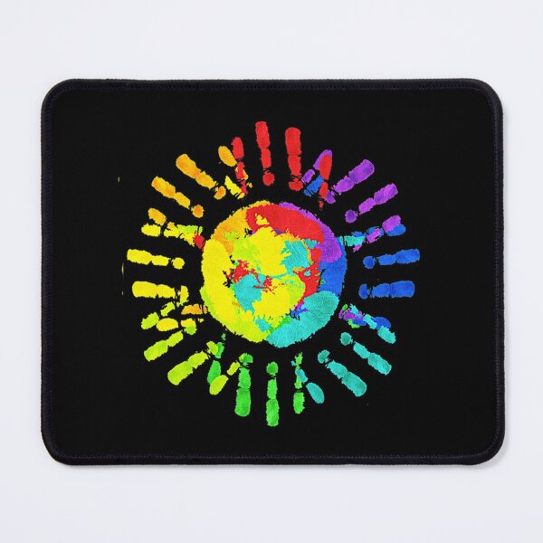 Item preview, Colorful Sunshine Handprint designed and sold by Sleepygirl2010.