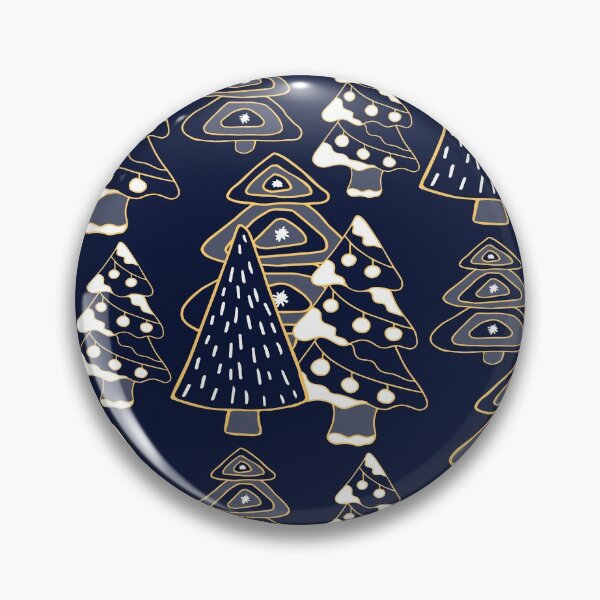 Item preview, Lovely Snow Christmas Tree pattern designed and sold by CRAZY-T.