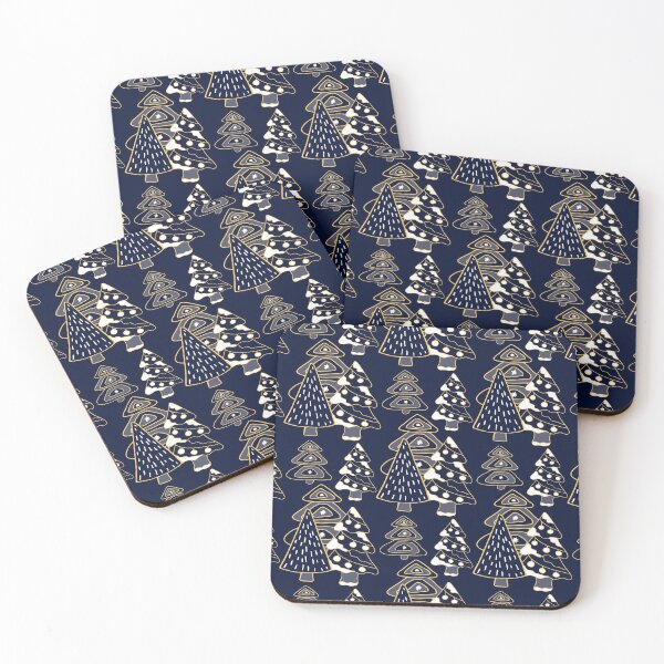 Item preview, Lovely Snow Christmas Tree pattern designed and sold by CRAZY-T.