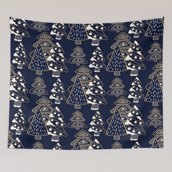 Item preview, Lovely Snow Christmas Tree pattern designed and sold by CRAZY-T.