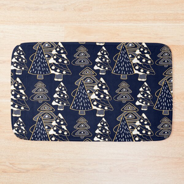 Item preview, Lovely Snow Christmas Tree pattern designed and sold by CRAZY-T.