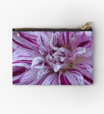 Peppermint Dahlia Studio Pouch