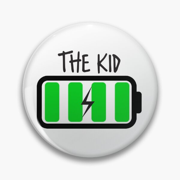 Item preview, The Kid High Energy Funny Battery designed and sold by Midnight Sky Sundry.