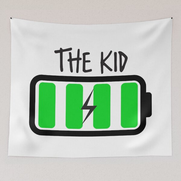 Item preview, The Kid High Energy Funny Battery designed and sold by Midnight Sky Sundry.