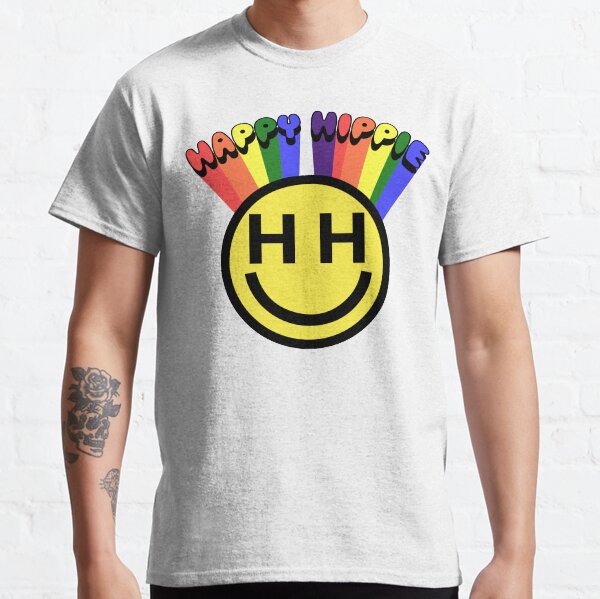 Happy Hippie Foundation - Misterio mágico Camiseta clásica