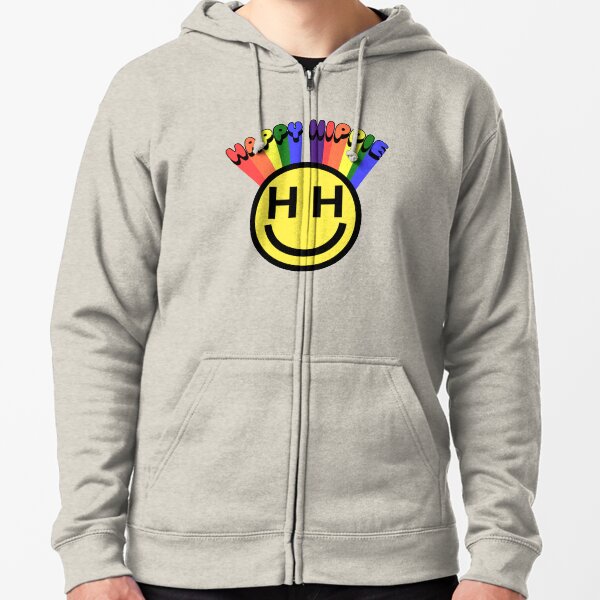 happy hippie foundation hoodie