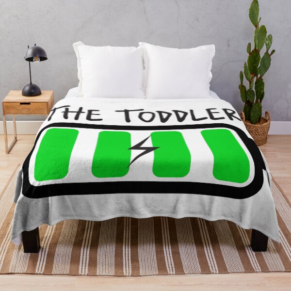 Item preview, The Toddler High Energy Funny Battery designed and sold by Midnight Sky Sundry.