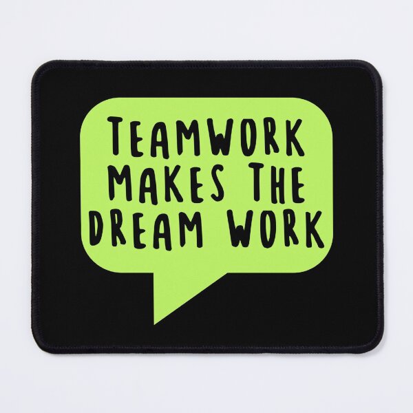 Item preview, Teamwork Speech Bubble  designed and sold by Sleepygirl2010.