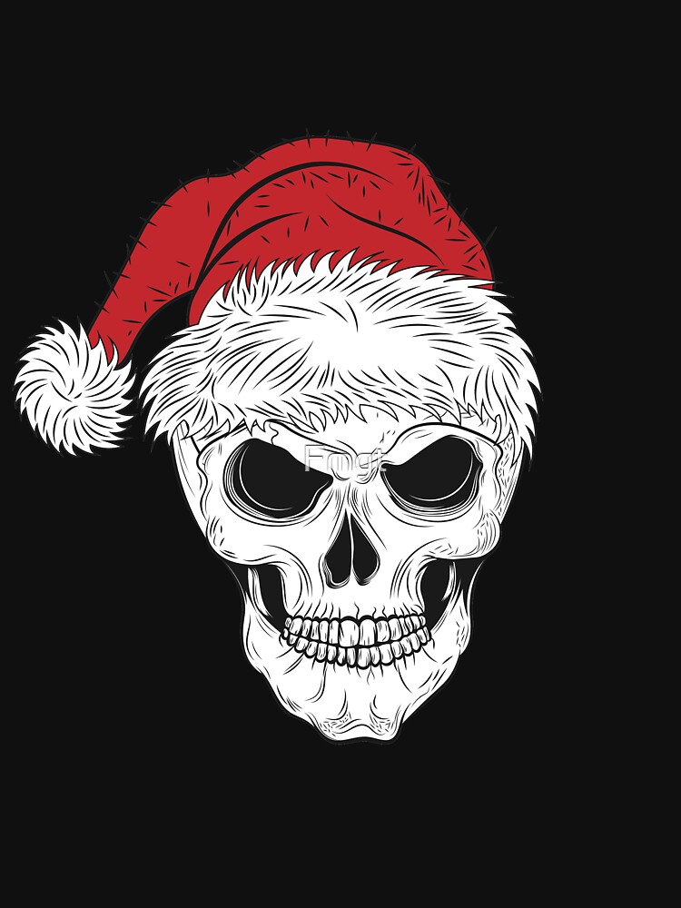 christmas skull shirts