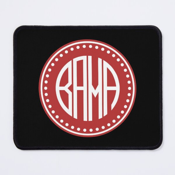 Item preview, Bama Monogram  designed and sold by Sleepygirl2010.