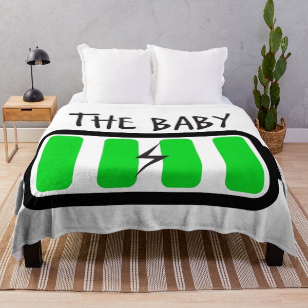 Item preview, The Baby High Energy Funny Battery designed and sold by Midnight Sky Sundry.