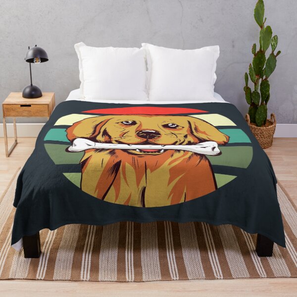 Item preview, Golden Retriever Dog designed and sold by Cute and Funny Animal Art Designs.