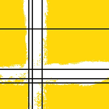 Artwork thumbnail, Yellow Pattern Design by Dream Bloom Gallery