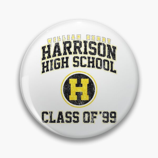 Item preview, William Henry Harrison High Class of 99 - She's All That (Variant) designed and sold by huckblade.