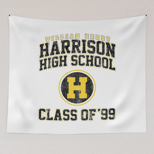 Item preview, William Henry Harrison High Class of 99 - She's All That (Variant) designed and sold by huckblade.