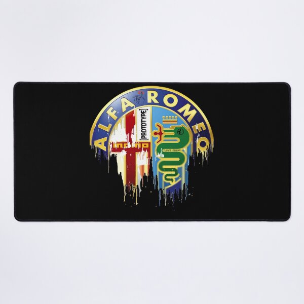 Alfa Romeo design Desk Mat