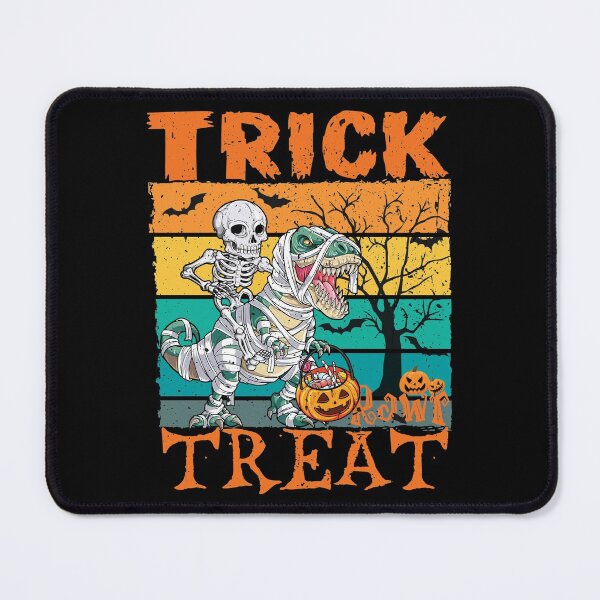 Item preview, Trick Rawr Treat | Halloween Dinosaur T Rex Mummy Pumpkin designed and sold by ecomdesign.