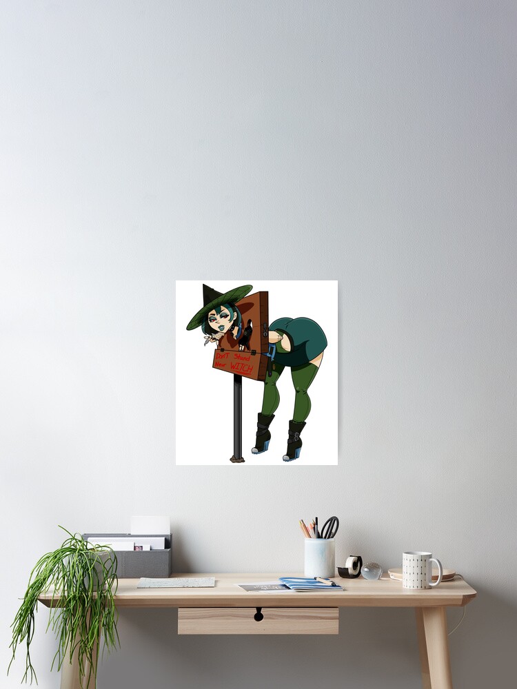 Temping Witch | Poster