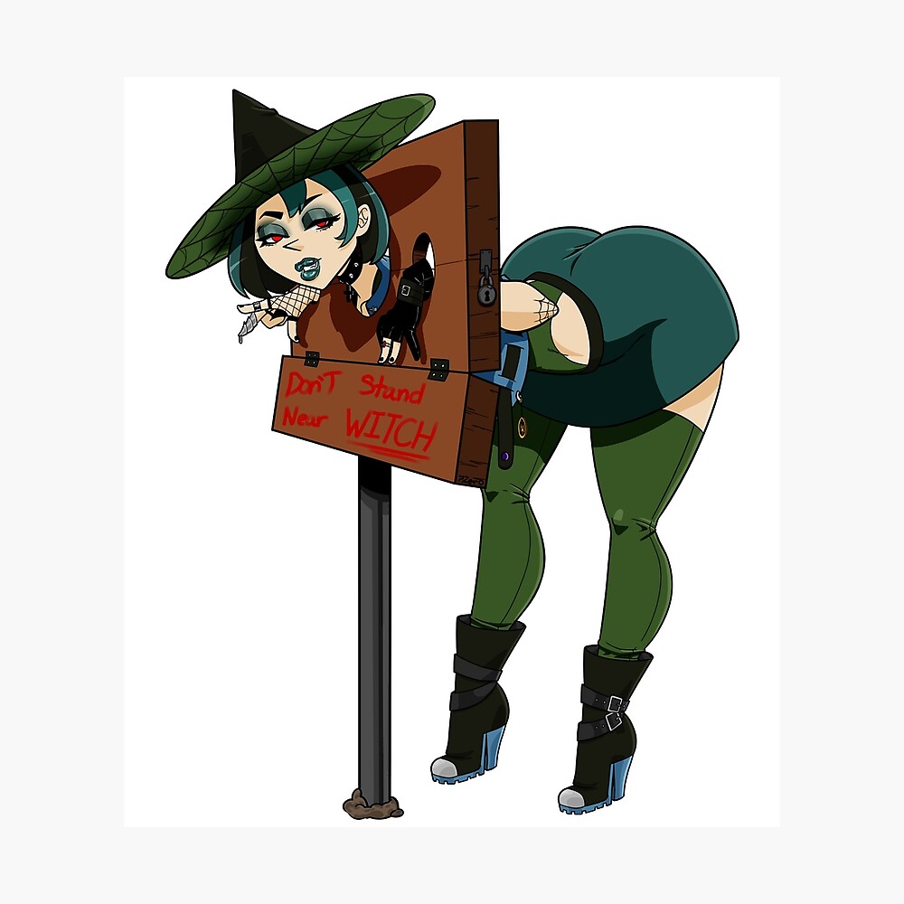 Temping Witch | Poster