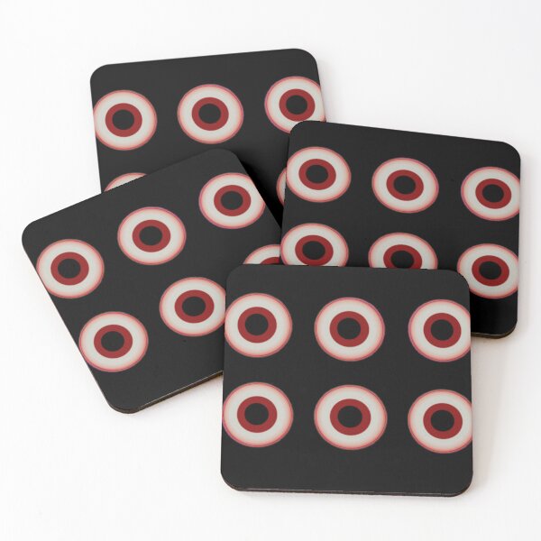 Item preview, Dark red eyeballs sticker pack. designed and sold by 99Eyeballs.