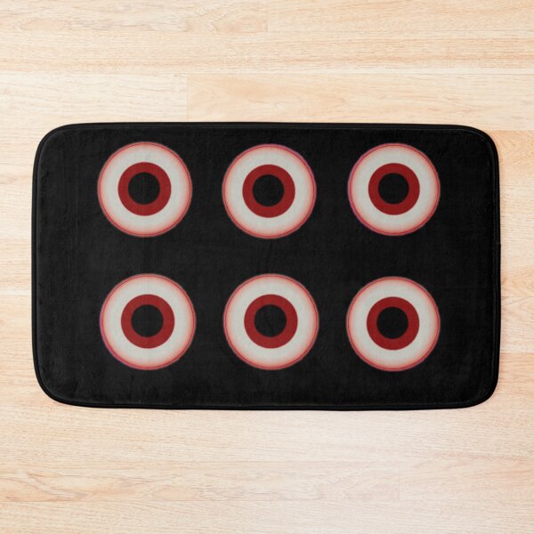 Item preview, Dark red eyeballs sticker pack. designed and sold by 99Eyeballs.