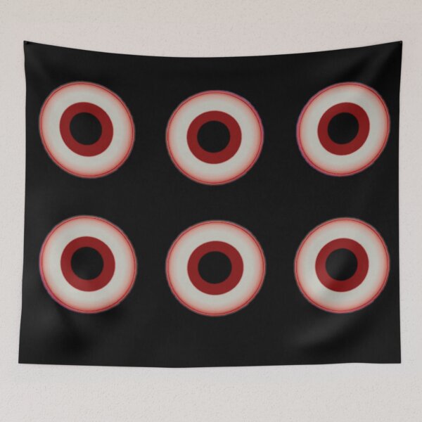 Item preview, Dark red eyeballs sticker pack. designed and sold by 99Eyeballs.
