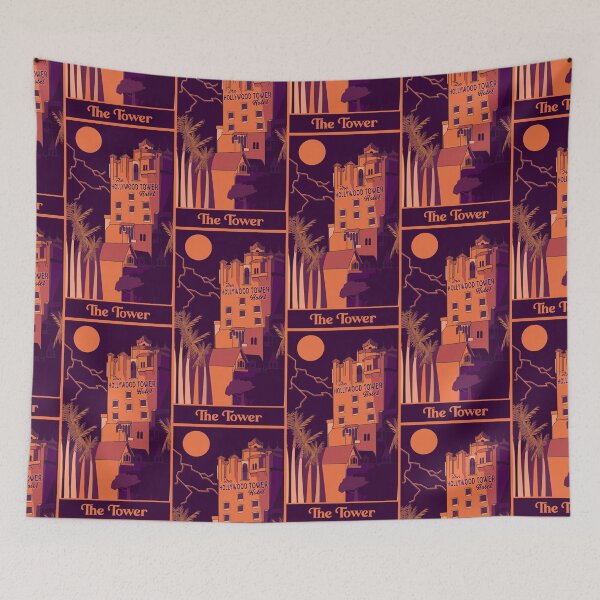 Item preview, The Tower Tarot designed and sold by -localghost.
