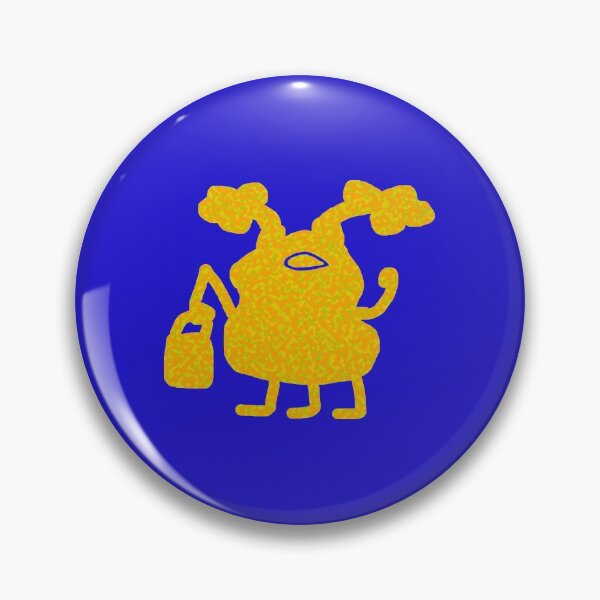 Item preview, Abstract Pattern creature Yellow Adventure Shopping Calls designed and sold by AraljanFusion.