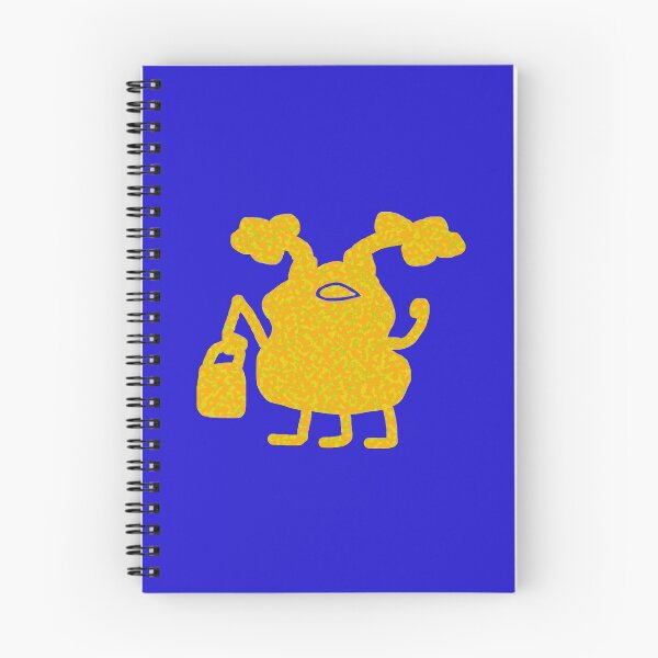 Item preview, Abstract Pattern creature Yellow Adventure Shopping Calls designed and sold by AraljanFusion.