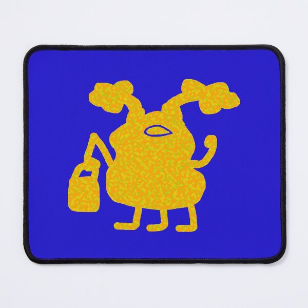 Item preview, Abstract Pattern creature Yellow Adventure Shopping Calls designed and sold by AraljanFusion.