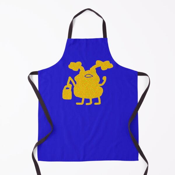 Item preview, Abstract Pattern creature Yellow Adventure Shopping Calls designed and sold by AraljanFusion.