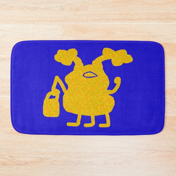 Item preview, Abstract Pattern creature Yellow Adventure Shopping Calls designed and sold by AraljanFusion.