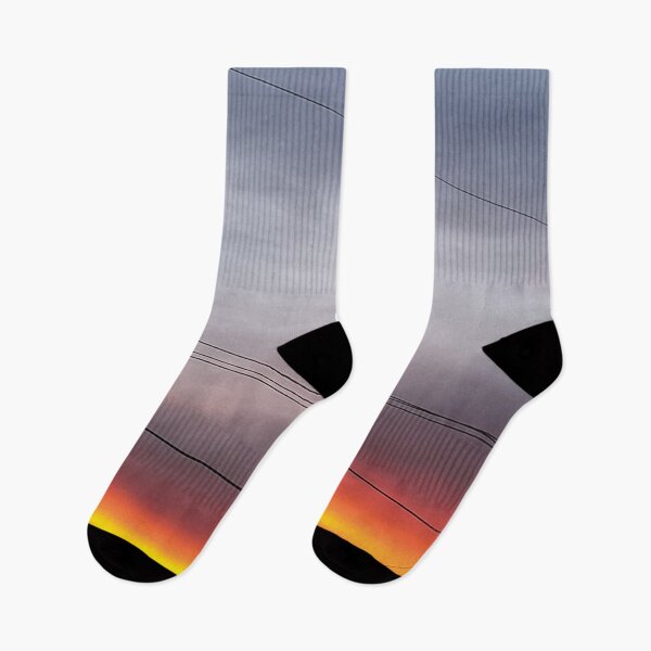 Item preview, Fall Sunset With Powerlines designed and sold by theblueofmyeye.