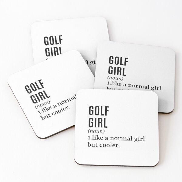 Item preview, Golf Girl - Golfer Funny Quote designed and sold by MountainD.