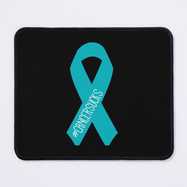 Item preview, #CancerSucks Teal designed and sold by Sleepygirl2010.
