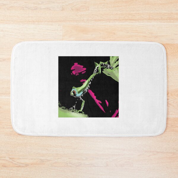 Item preview, Green frog climbing designed and sold by Coffeemerc117.