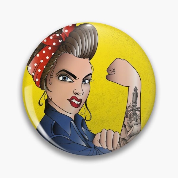 Item preview, we can do it woman 2 designed and sold by cat poe.