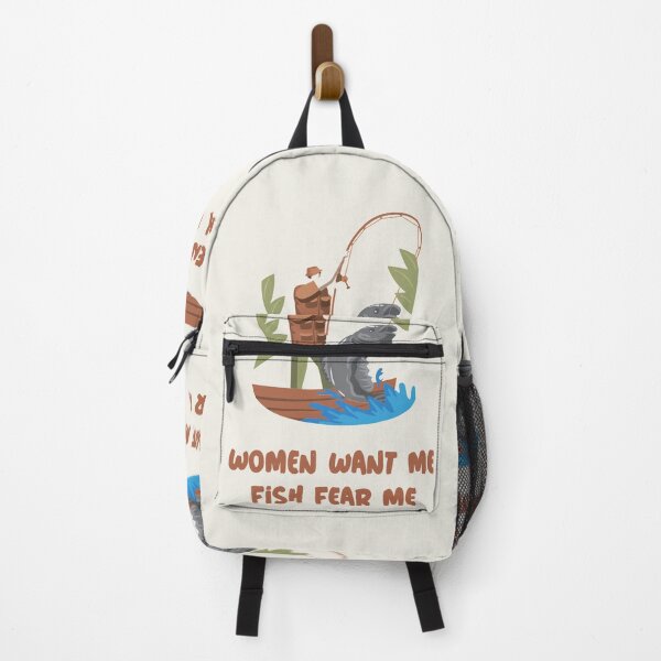 Item preview, Women want me, Fish fear me designed and sold by notasimp.