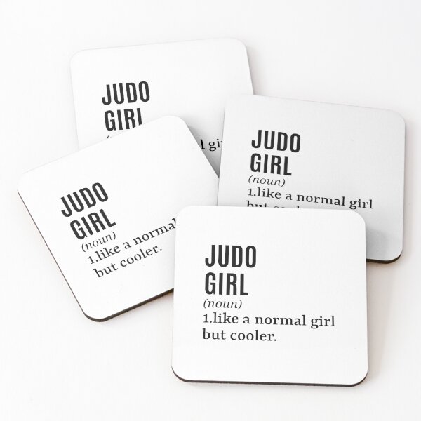 Item preview, Judo Girl - Judoka Funny Quote designed and sold by MountainD.