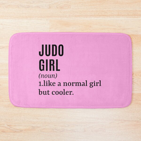 Item preview, Judo Girl - Judoka Funny Quote designed and sold by MountainD.