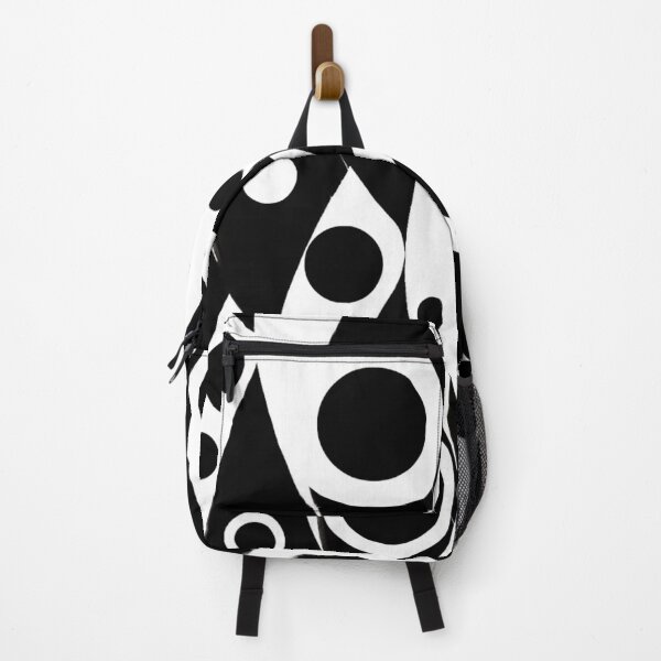 Item preview, BLACK AND WHITE RETRO ABSTRACT designed and sold by EllieMonroe.